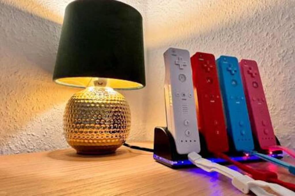 Modern & Stilvoll Mit Kino - Wii Daire Essen Dış mekan fotoğraf