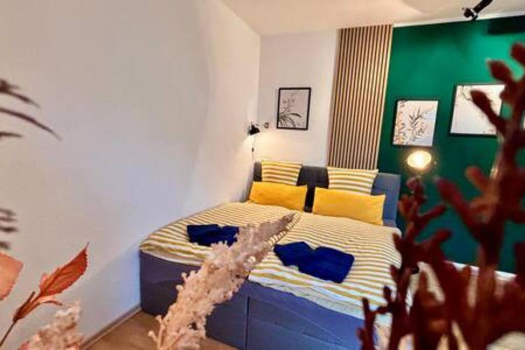 Modern & Stilvoll Mit Kino - Wii Daire Essen Dış mekan fotoğraf