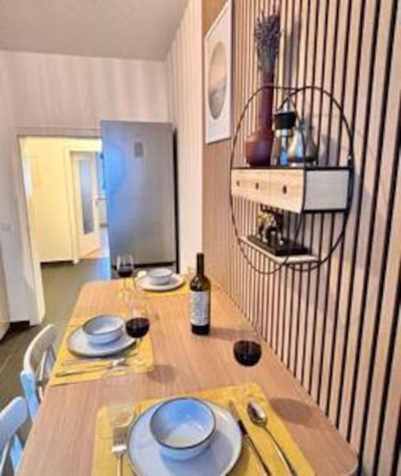 Modern & Stilvoll Mit Kino - Wii Daire Essen Dış mekan fotoğraf