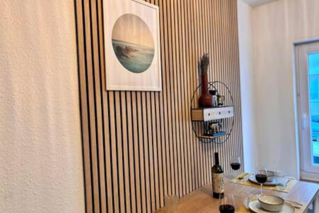 Modern & Stilvoll Mit Kino - Wii Daire Essen Dış mekan fotoğraf
