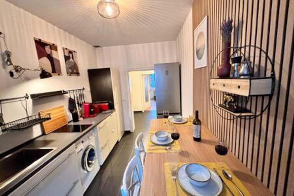 Modern & Stilvoll Mit Kino - Wii Daire Essen Dış mekan fotoğraf